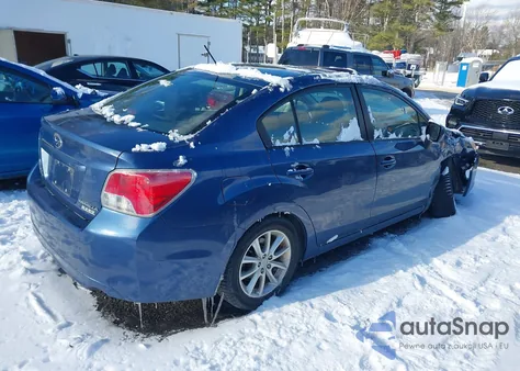 2013 Subaru Impreza 2.0I Premium z USA, uszkodzony, nr VIN JF1GJAC64DH002641